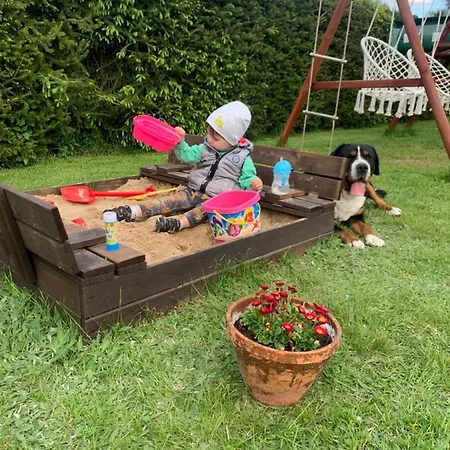 Agro Na Wapniarni Bauernhof